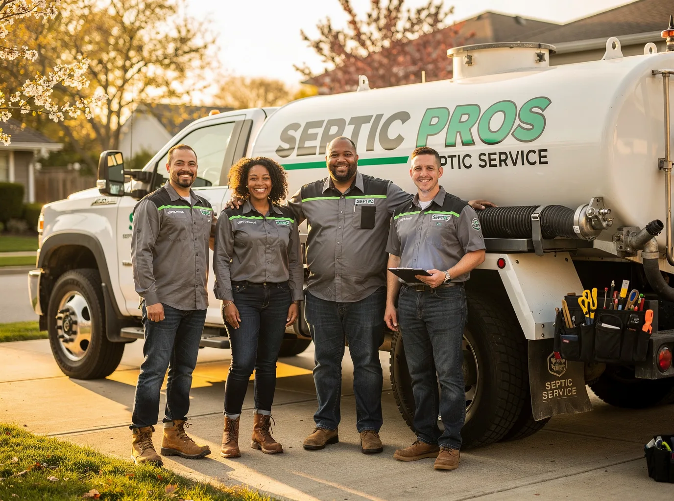 Septic Tank Pumping company in Red Mountain, CA